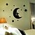 cheap Wall Stickers-1 PC Mirrors Shapes Abstract Wall Stickers Crystal Wall Stickers Mirror Wall Stickers Decorative Wall StickersVinyl Material Home Decoration