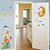 cheap Wall Stickers-Decorative Wall Stickers - Plane Wall Stickers Landscape / Animals / Cartoon Living Room / Bedroom / Bathroom