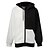 cheap Everyday Cosplay Anime Hoodies &amp; T-Shirts-Inspired by Dangan Ronpa Monokuma Video Game Cosplay Costumes Cosplay Hoodies Patchwork Long Sleeve Coat Costumes