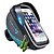 preiswerte Fahrradlenkertaschen-ROCKBROS Fahrradlenkertasche Touchscreen Wasserdicht Atmungsaktiv Fahrradtasche Nylon Tasche für das Rad Fahrradtasche Samsung Galaxy S6 / iPhone 5c / iPhone 4/4S Camping &amp; Wandern Reiten