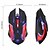 お買い得  マウス-Wired Optical Mouse Adjustable 3200 DPI 6 Buttons USB Computer Mouse LED Backlit Gaming Mouse with PC Mice for Laptop Support macro