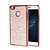 baratos Capas para Huawei-Capinha Para Huawei P9 / Huawei P9 Lite / Huawei P8 Huawei P9 Lite / Huawei P9 / Huawei P8 Lite Galvanizado Capa traseira Glitter Brilhante Macia TPU