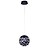 abordables Luces de isla-1 luz 20 cm lámpara colgante led globo de metal acabados pintados moderno contemporáneo 90-240v