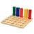 billige Matteleker-Montessori læringsleker Byggeklosser Pedagogisk leke Sylinder-formet Utdanning Klassisk Gutt Leketøy Gave