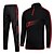 cheap Soccer Jerseys, Shirts &amp; Shorts-Men&#039;s Soccer Tracksuit Top Clothing Suit Thermal Warm Breathable Quick Dry Exercise &amp; Fitness Leisure Sports Football / Soccer Classic Tactel Red Blue Green / Long Sleeve / Stretchy