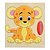 رخيصةأون ألعاب البازل الخشبية-بطاقات تعليمية تركيب تركيب خشبي Tiger الحيوانات كرتون صبيان فتيات ألعاب هدية