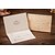 preiswerte Hochzeitseinladungen-Oberseite gefaltet Hochzeits-Einladungen 50 - Einladungskarten Klassicher Stil Perlenpapier