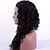 cheap Human Hair Wigs-Human Hair Unprocessed Human Hair Lace Front Wig style Brazilian Hair Curly Wig 130% Density with Baby Hair Natural Hairline African American Wig 100% Hand Tied Women&#039;s Short Medium Length Long Human