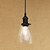 cheap Island Lights-1-Light 14.5 cm Mini Style / LED / Designers Pendant Light Metal Glass Mini Painted Finishes Retro / Country 110-120V / 220-240V
