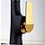 ieftine Robinete de Bucătărie-Robinet Bucătărie - Singur mâner o gaura Pictate finisaje standard Spout Piesă Centrală Art Deco / Retro Kitchen Taps
