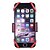 abordables Supports et supports de montage-Support de Téléphone Vélo Ajustable Vol rotatif de 360 degrés GPS pour Vélo de Route Vélo tout terrain / VTT Moto Silicone ABS iPhone X iPhone XS iPhone XR Cyclisme Rouge Noir 1 pcs