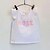 cheap Sets-Toddler Girls&#039; Clothing Set Sleeveless White Print Cotton Daily Floral Ruffle Regular / Summer