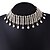 cheap Necklaces-Women&#039;s Crystal Choker Necklace Pendant Tassel Fringe Statement Ladies Geometric Unique Design Crystal Rhinestone Alloy Bronze Silver / Black Necklace Jewelry For Christmas Gifts Party Wedding