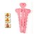 cheap Hair Care-6Pcs New Fashion Pink Soft Hair Curler Sponge Spiral Curls Roller Diy Salon Tool Curling Tool Pink Color