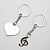 cheap Keychain Favors-Classic Theme Keychain Favors Stainless Steel Keychains - 6