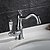 cheap Bathroom Sink Faucets-Bathroom Sink Faucet - Rotatable Chrome Centerset Single Handle One Hole