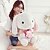 abordables Animaux en Peluche-1 pcs Animal en peluche Coussin Peluches Poupées en peluche Animaux en Peluche Rabbit Mignon Adorable Jeu imaginatif, bas, grands cadeaux d&#039;anniversaire Party Favor Supplies Fille Enfant