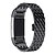 cheap Smartwatch Bands-Watch Band for Fitbit Charge 2 Fitbit Butterfly Buckle Stainless Steel Wrist Strap
