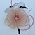 זול כובעים וקישוטי שיער-נוצות / רשת fascinators כובע דרבי קנטקי / כיסוי ראש / צעיפות כלוב ציפורים עם חתונה פרחונית 1 יחידה / אירוע מיוחד / כיסוי ראש למסיבת תה