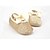 cheap Baby Shoes-Girls&#039; Flats First Walkers Glitter Fabric Kid&#039;s Infants(0-9m) Wedding Casual Dress Bowknot Gore Champagne Gold Silver Spring Fall / Party &amp; Evening
