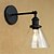 cheap Wall Sconces-Retro / Country Wall Lamps &amp; Sconces Metal Wall Light 110-120V / 220-240V 40 W / E26 / E27