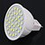 baratos Lâmpadas LED de Foco-1pç 3 W 200-300 lm GU10 / E26 / E27 Lâmpadas de Foco de LED 36 Contas LED SMD 2835 Decorativa Branco Quente / Branco Frio / Branco Natural 110-220 V / 1 pç / RoHs