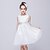 preiswerte Kleider-Mädchen&#039; Ärmellos Jacquard 3D-gedruckte Grafik Kleider Spitze Polyester Kleid Sommer kinderkleidung Ausgehen