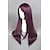cheap Costume Wigs-Cosplay Costume Wig Synthetic Wig Straight Straight Wig Medium Length Purple Synthetic Hair Purple