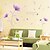 cheap Wall Stickers-Decorative Wall Stickers - Plane Wall Stickers Romance / Florals / Cartoon Living Room / Bedroom / Bathroom