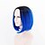 halpa Synteettiset peruukit pitsillä-Synteettiset peruukit Suora Suora Bob-leikkaus Peruukki Ombre Lyhyt Keskikokoinen Sininen Synteettiset hiukset Naisten Liukuvärjätyt hiukset Tummat juuret Keskijakaus Ombre