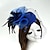 billige Coiffer-fascinators kentucky derby lue blomster hatter fjær nett pilleboks lue bryllup spesiell anledning hesteveddeløp damedag melbourne kopp med blomsterhodeplagg hodeplagg