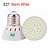 cheap LED Spot Lights-YWXLight® 5PCS GU10 MR16 E27 5W 54LED Light Bulb 2835SMD LED Spotlight Bulb Lamp for Home Lighting  AC 220V/AC 110V