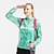 cheap Softshell, Fleece &amp; Hiking Jackets-Women&#039;s Hiking Jacket Camo / Camouflage Outdoor Spring Summer Thermal / Warm Breathable Ultraviolet Resistant Top Camping / Hiking Fishing Cycling / Bike Orange / Blue / Pink