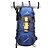 cheap Backpacks &amp; Bags-Rucksack Commuter Backpack 60L - Waterproof Breathable Waterproof Zipper Outdoor Camping / Hiking Traveling Nylon Oxford Green Blue Light Green