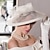 cheap Party Hats-Feather Headpiece Wedding Special Occasion Casual Outdoor Fascinators Hats 1 Piece