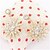 cheap Earrings-Women&#039;s Cubic Zirconia Drop Earrings European Fashion Cubic Zirconia Gold Plated Earrings Jewelry Gold / Silver For