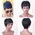 cheap Human Hair Capless Wigs-Human Hair Blend Wig Short Natural Wave Pixie Cut Short Hairstyles 2020 With Bangs Berry Natural Wave Machine Made Women&#039;s Natural Black #1B Medium Auburn#30 Beige Blonde / Bleached Blonde