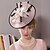 voordelige Hoeden &amp; Hoofdstukken-fascinators hoed Hoofdkleding Veer Schotel Hoed Bruiloft Melbourne Cup Met Bloemen Helm Hoofddeksels