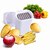 voordelige Keukengerei &amp; Gadgets-Aardappel Cutter &amp; Slicer For voor Fruit voor Vegetable Roestvast staal Hoge kwaliteit Creative Kitchen Gadget