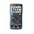 お買い得  オシロスコープ-ZOTEK ZT101 Handheld Digital Multimeter 6000 counts Backlight AC/DC Ammeter Voltmeter Ohm Meter  Portable