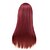 cheap Costume Wigs-Synthetic Wig Cosplay Wig Straight Straight Wig Long Very Long Red Synthetic Hair Women&#039;s Red