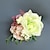 cheap Wedding Flowers-Wedding Flowers Bouquets Boutonnieres Others Artificial Flower Wedding Party / Evening Material Lace Satin 0-20cm