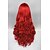 cheap Costume Wigs-Cosplay Costume Wig Synthetic Wig Curly Curly Wig Long Red Synthetic Hair Women&#039;s Red