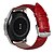 baratos Pulseiras de Smartwatch-Pulseiras de Relógio para Gear S3 Frontier / Gear S3 Classic Samsung Galaxy Fecho Clássico Couro Tira de Pulso
