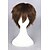 cheap Costume Wigs-Synthetic Wig Cosplay Wig Straight Straight Wig Short Brown Synthetic Hair Women‘s Brown