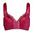 abordables Vêtements de nuit et de détente pour femmes-Aux femmes Soutien-gorge Ajustable Grand Maintien - Couleur Pleine