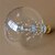 cheap LED Filament Bulbs-1pc 3 W LED Filament Bulbs 200 lm E26 / E27 G95 47 LED Beads COB Decorative Starry Warm White 85-265 V / RoHS