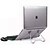 preiswerte Ständer &amp; Befestigungen fürs Handy-Verstellbarer Ständer MacBook / Notebook / Andere Tablet Aluminium MacBook / Notebook / Andere Tablet / Tisch