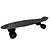 billige Skateboarding-22 tommer (ca. 56cm) Cruisers Skateboard PU ABEC-7 Blomst Sort