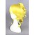 abordables Perruques de déguisement-Perruque de cosplay Perruque Synthétique Perruques de Déguisement Droit Droite Avec queue de cheval Perruque Blond Court Blond doré Cheveux Synthétiques Femme Blond